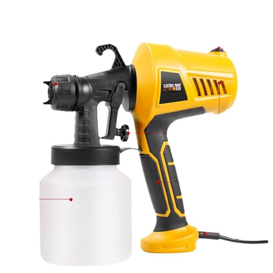 image-Electric Disinfectant Fluid Alcohol Spray Electric Spray Gun