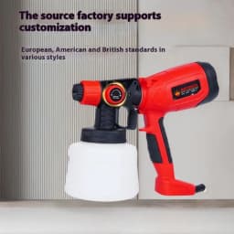 image-Electric High Pressure Paint Spraying Gun Portable Paint Spray Gun