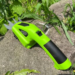 image-Electric Hedge Shears Dual-purpose Rechargeable Pruning Shear Garden Tools