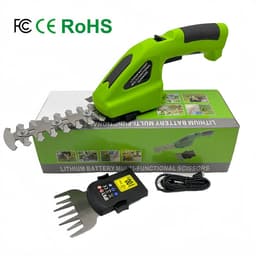 image-Electric Hedge Shears Dual-purpose Rechargeable Pruning Shear Garden Tools