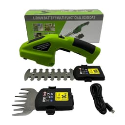 image-Electric Hedge Shears Dual-purpose Rechargeable Pruning Shear Garden Tools