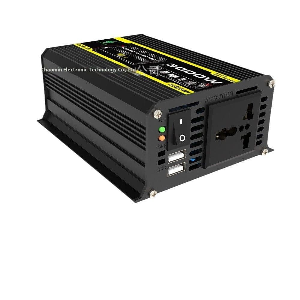 image-Inverter 12V To 220V110V3000W Vehicle Solar Power Conversion Inverter Off-grid High Frequency Correction