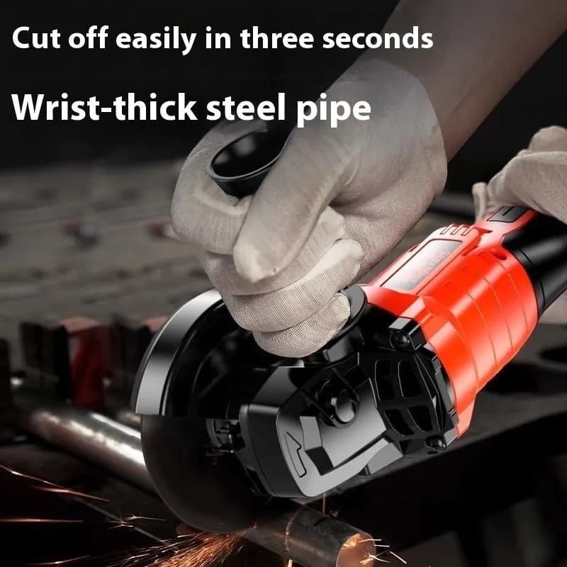 image-Multifunctional Angle Grinder Suit Grinding And Polishing Cutting Machine Small Wood Cutting Saw