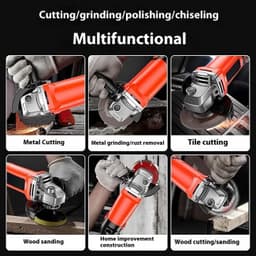 image-Multifunctional Angle Grinder Suit Grinding And Polishing Cutting Machine Small Wood Cutting Saw