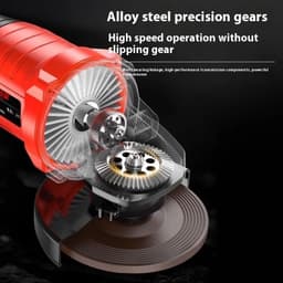 image-Multifunctional Angle Grinder Suit Grinding And Polishing Cutting Machine Small Wood Cutting Saw