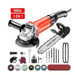 image-Multifunctional Angle Grinder Suit Grinding And Polishing Cutting Machine Small Wood Cutting Saw