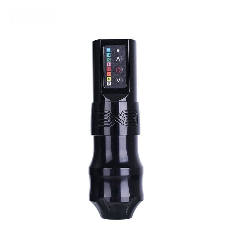 image-Dual Battery Tattoo Machine Wireless Tattoo Pen Battery Pen Cutting All-in-one Machine