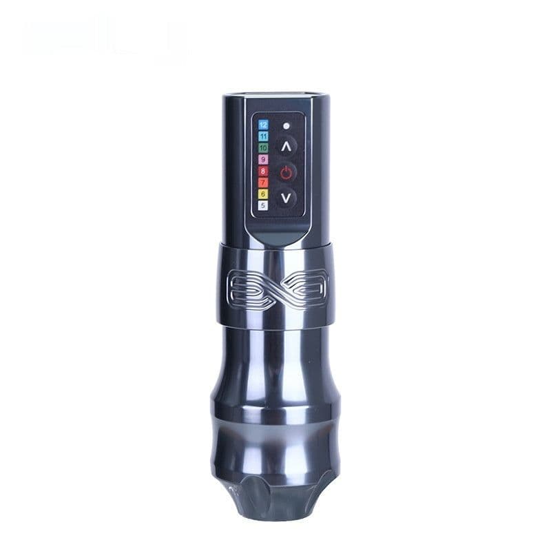 image-Dual Battery Tattoo Machine Wireless Tattoo Pen Battery Pen Cutting All-in-one Machine