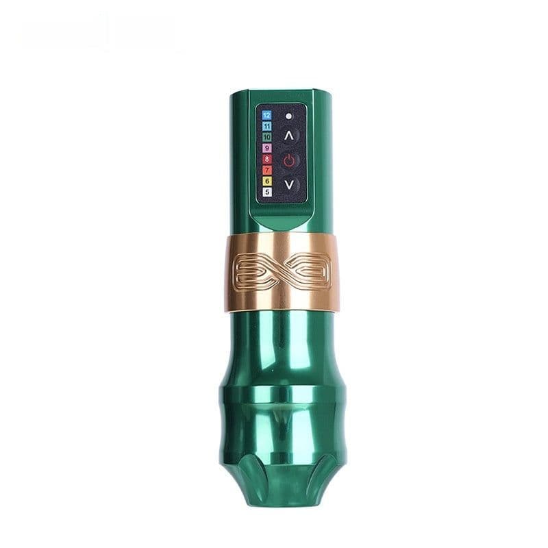image-Dual Battery Tattoo Machine Wireless Tattoo Pen Battery Pen Cutting All-in-one Machine