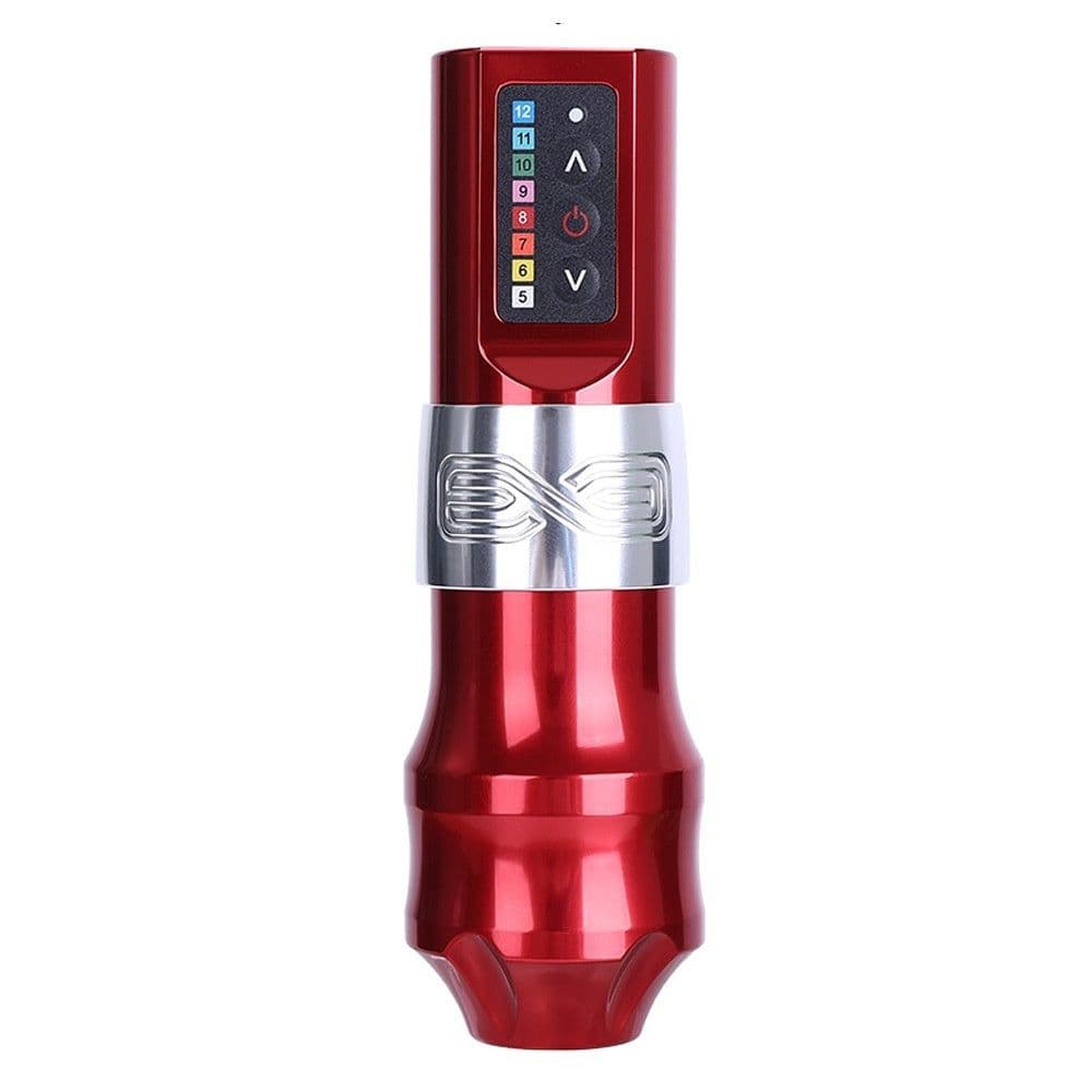 image-Dual Battery Tattoo Machine Wireless Tattoo Pen Battery Pen Cutting All-in-one Machine