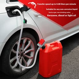 image-Portable Oil Extractor Dry Battery Gasoline Urea Electric Water Plug Oil
