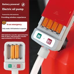 image-Portable Oil Extractor Dry Battery Gasoline Urea Electric Water Plug Oil