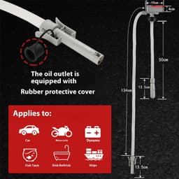 image-Portable Oil Extractor Dry Battery Gasoline Urea Electric Water Plug Oil