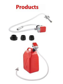 image-Portable Oil Extractor Dry Battery Gasoline Urea Electric Water Plug Oil