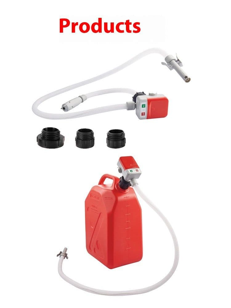 image-Portable Oil Extractor Dry Battery Gasoline Urea Electric Water Plug Oil