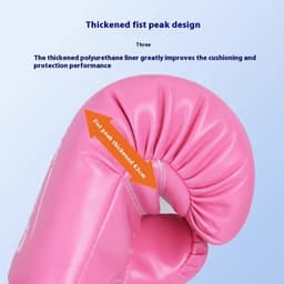 image-Children's Boxing Gloves Sanda Fighting Boxing Training Entertainment Thickened And Breathable