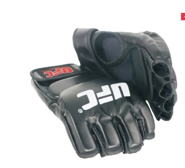 image-Half Finger Boxing Gloves Training Fitness Sandbag Gloves