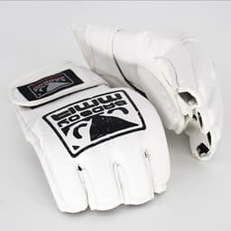 image-Half Finger Boxing Gloves Training Fitness Sandbag Gloves