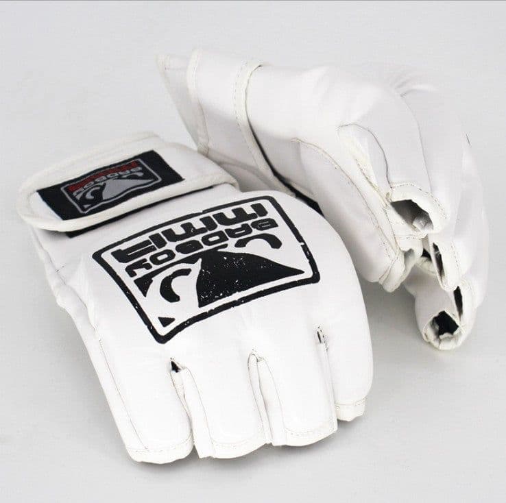 image-Half Finger Boxing Gloves Training Fitness Sandbag Gloves