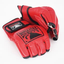 image-Half Finger Boxing Gloves Training Fitness Sandbag Gloves