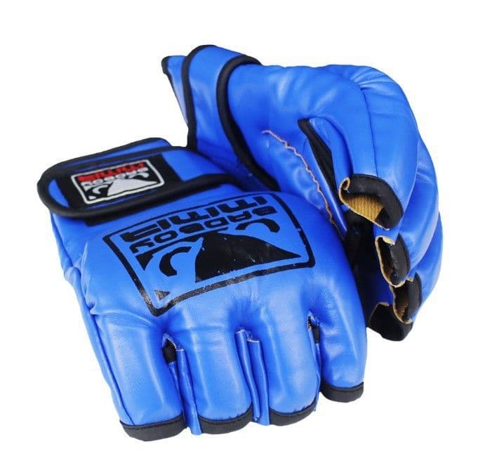 image-Half Finger Boxing Gloves Training Fitness Sandbag Gloves