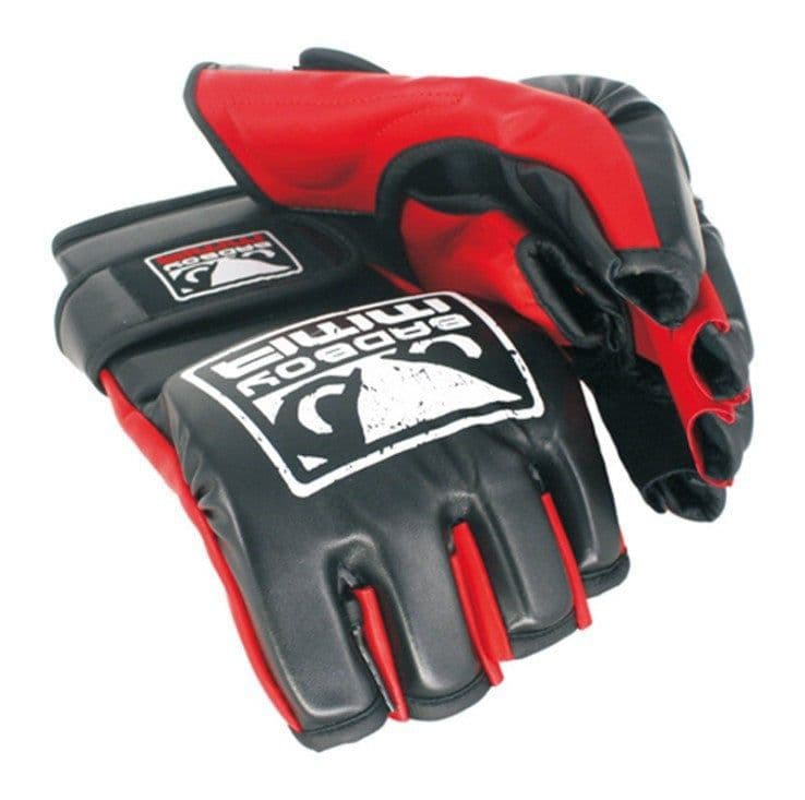 image-Half Finger Boxing Gloves Training Fitness Sandbag Gloves
