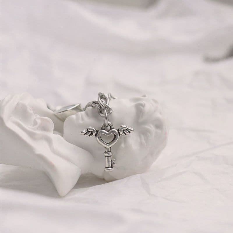 image-Couple Bracelet Niche Design, Simple Heart-shaped