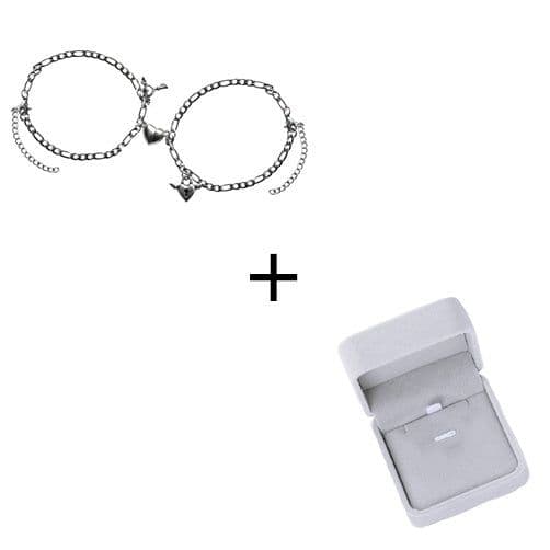 image-Couple Bracelet Niche Design, Simple Heart-shaped