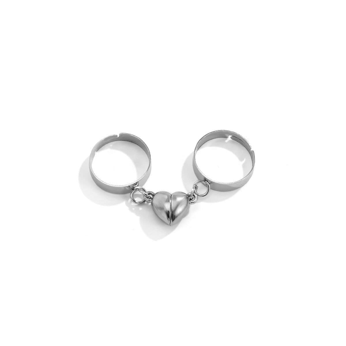 image-Couple Bracelet Niche Design, Simple Heart-shaped