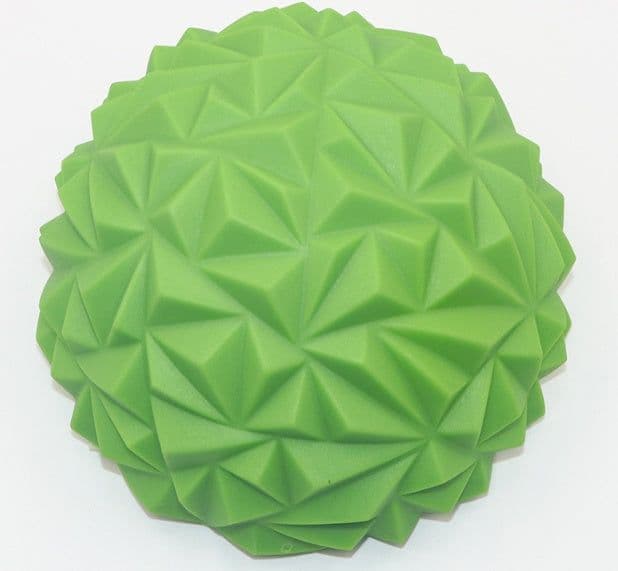 image-Hard thorn massage ball hand holding thorn ball touch training ball pvc acupressure massage ball yoga ball