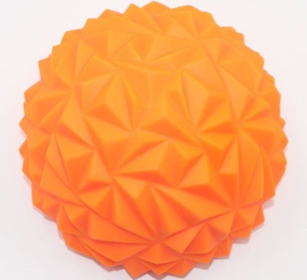 image-Hard thorn massage ball hand holding thorn ball touch training ball pvc acupressure massage ball yoga ball