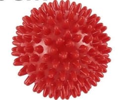 image-Hard thorn massage ball hand holding thorn ball touch training ball pvc acupressure massage ball yoga ball