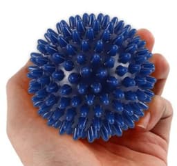 image-Hard thorn massage ball hand holding thorn ball touch training ball pvc acupressure massage ball yoga ball