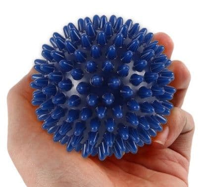 image-Hard thorn massage ball hand holding thorn ball touch training ball pvc acupressure massage ball yoga ball