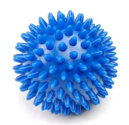 image-Hard thorn massage ball hand holding thorn ball touch training ball pvc acupressure massage ball yoga ball