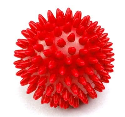 image-Hard thorn massage ball hand holding thorn ball touch training ball pvc acupressure massage ball yoga ball