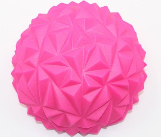 image-Hard thorn massage ball hand holding thorn ball touch training ball pvc acupressure massage ball yoga ball