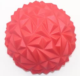 image-Hard thorn massage ball hand holding thorn ball touch training ball pvc acupressure massage ball yoga ball