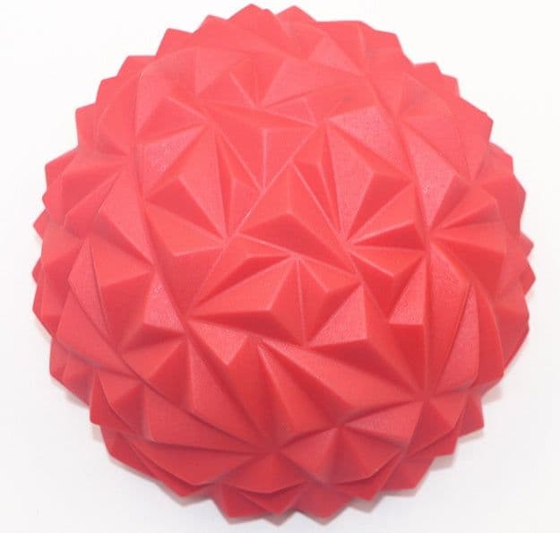 image-Hard thorn massage ball hand holding thorn ball touch training ball pvc acupressure massage ball yoga ball