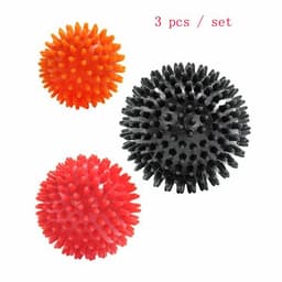 image-Hard thorn massage ball hand holding thorn ball touch training ball pvc acupressure massage ball yoga ball