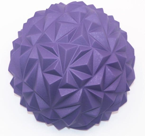 image-Hard thorn massage ball hand holding thorn ball touch training ball pvc acupressure massage ball yoga ball