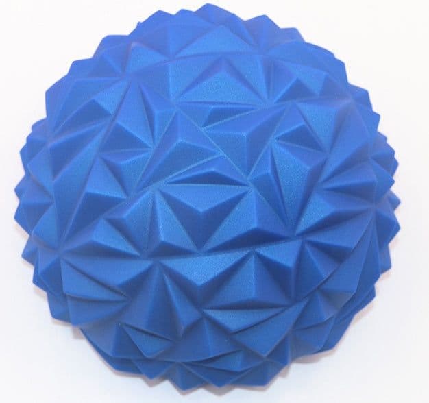 image-Hard thorn massage ball hand holding thorn ball touch training ball pvc acupressure massage ball yoga ball