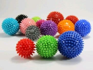 image-Hard thorn massage ball hand holding thorn ball touch training ball pvc acupressure massage ball yoga ball