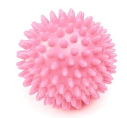 image-Hard thorn massage ball hand holding thorn ball touch training ball pvc acupressure massage ball yoga ball