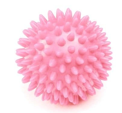 image-Hard thorn massage ball hand holding thorn ball touch training ball pvc acupressure massage ball yoga ball
