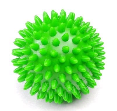 image-Hard thorn massage ball hand holding thorn ball touch training ball pvc acupressure massage ball yoga ball