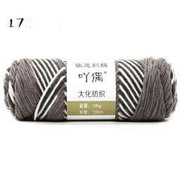 image-8 Strands Of Gradient Milk Cotton Wool Hand-knitted Medium Thick