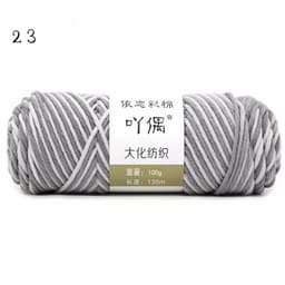 image-8 Strands Of Gradient Milk Cotton Wool Hand-knitted Medium Thick
