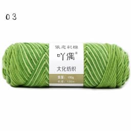 image-8 Strands Of Gradient Milk Cotton Wool Hand-knitted Medium Thick