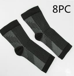image-Men Women Anti Fatigue Compression Foot Sleeve Foot Ankle Compression Socks
